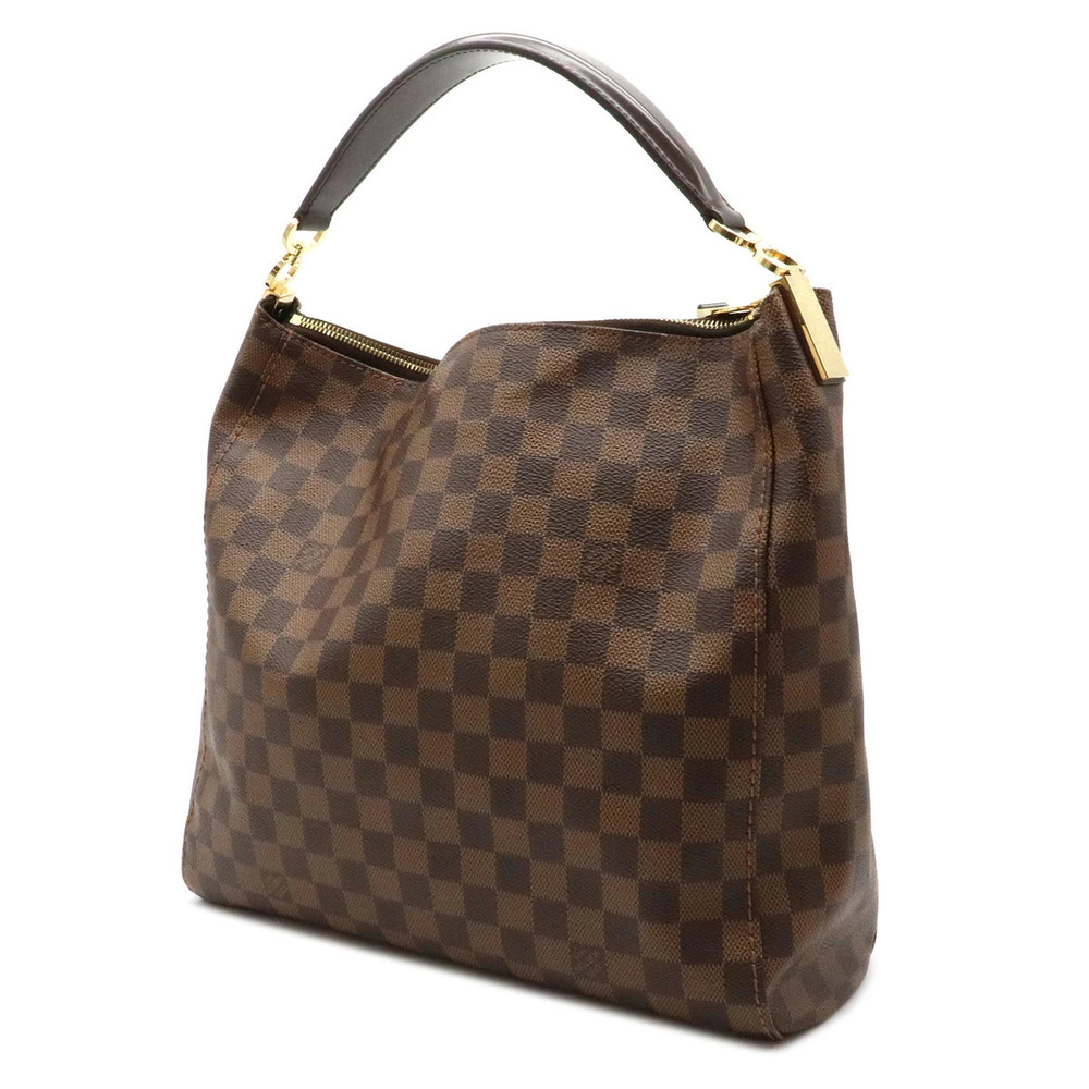 Louis Vuitton Bag Hobo Portobello Handbag Damier Shoulder
